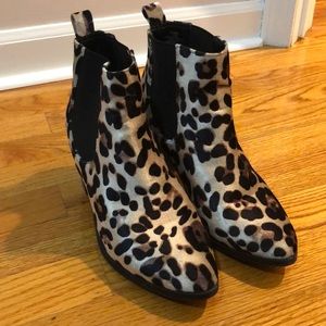 Madden Girl Leopard print boots